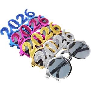 Festive 2026 New Year's Eve Party Glasses
